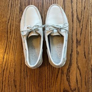 Cream Men’s Sperry’s